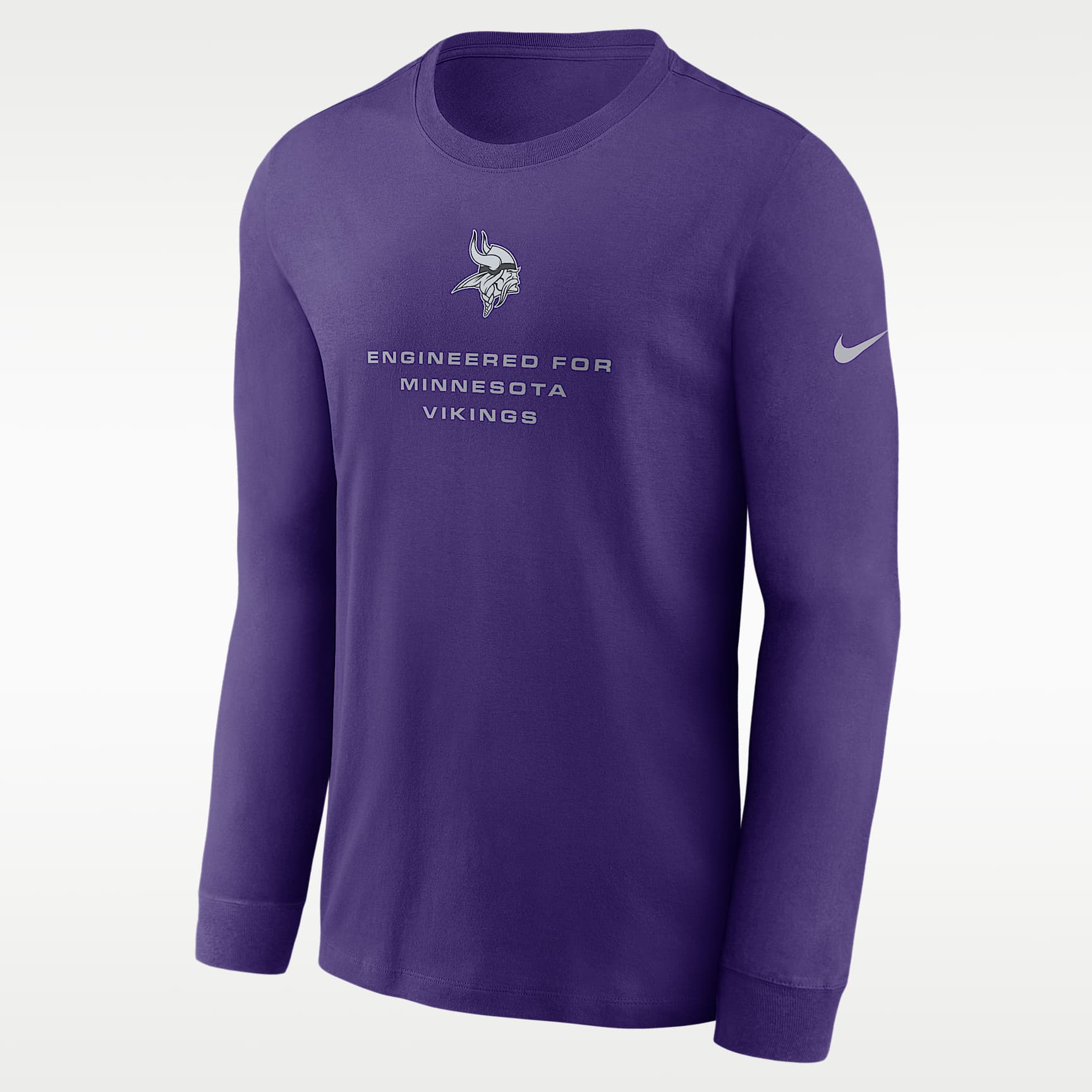 Minnesota Vikings Team Issue Men's Nike Dri-FIT NFL Long-Sleeve T